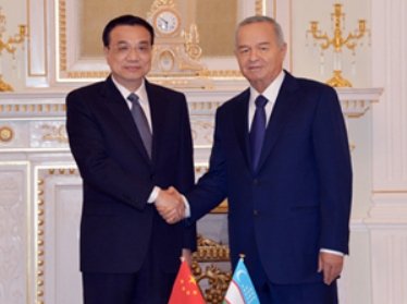 Президент Ислам Каримов принял Премьера Госсовета КНР
