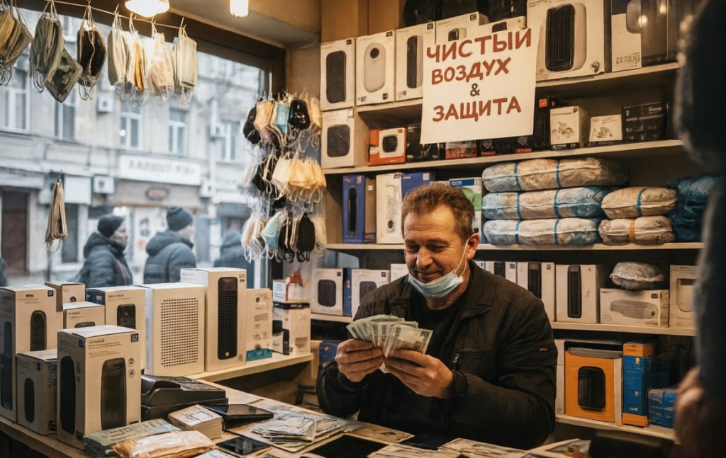 Как проблема воздуха в Ташкенте стала источником прибыльного бизнеса