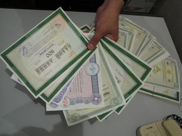 В Узбекистане будут выплачивать деньги по облигациям 1992 года 
