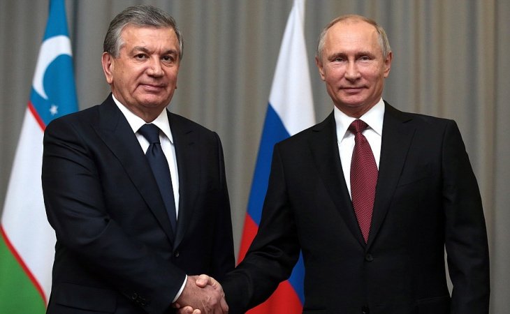 Мирзиёев заявил, что отношения с Россией наполнились реальными результатами 