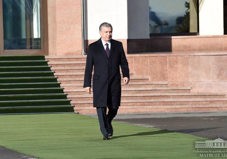 Президент Узбекистана отправился в Хорезмскую область