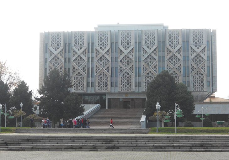 Интересные цифры: австралийцы заняли первое место по посещению Государственного музея истории Узбекистана