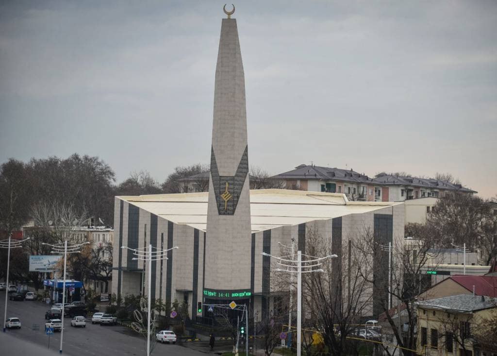В Ташкенте появилась первая мечеть в стиле "хай-тек"
