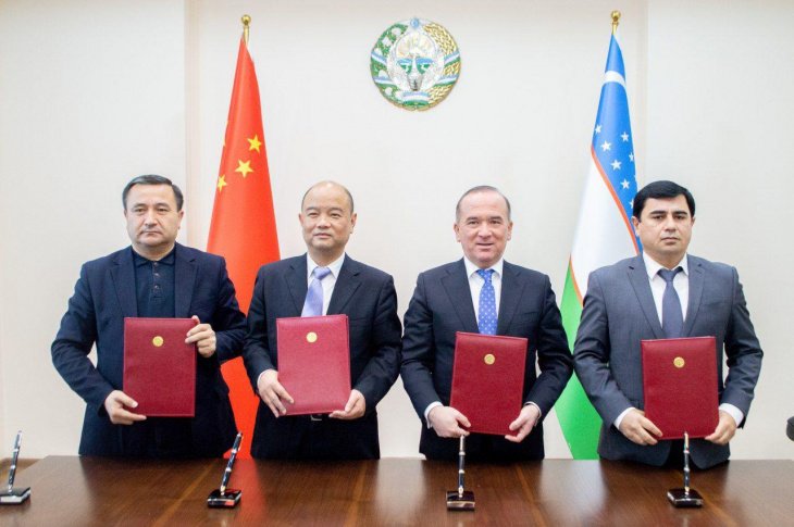 Китайская компания создаст в Ташкентской области шелководческий кластер