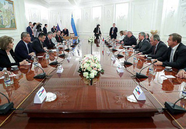 Соглашение о сотрудничестве подписали Законодательная палата Олий Мажлиса и Государственная Дума России