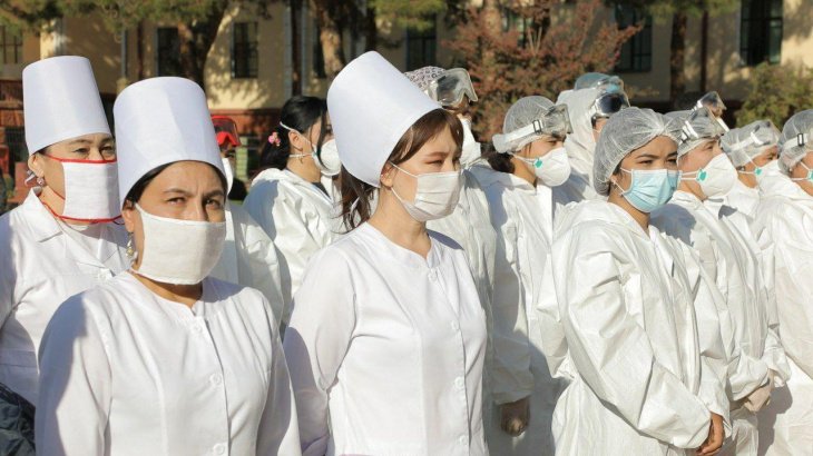 В Узбекистане за день выявили 238 больных коронавирусом. Общее число заболевших достигло 50872
