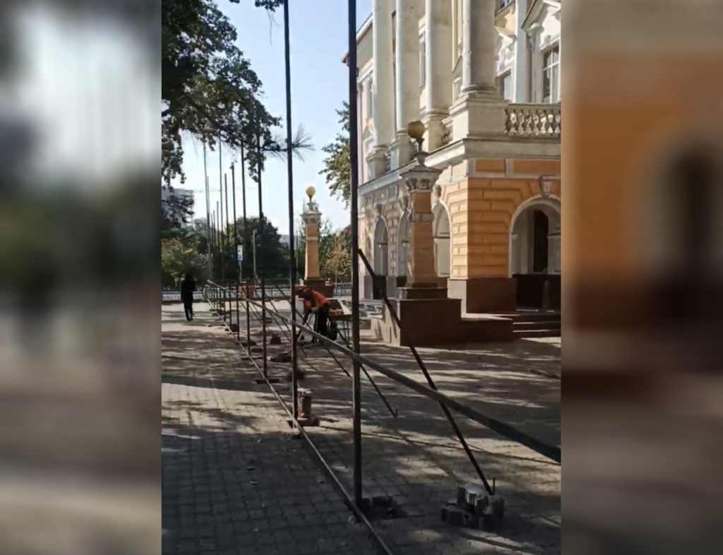 В Агентстве культурного наследия развеяли тревожные слухи о стройке на месте здания бывшего Союза писателей