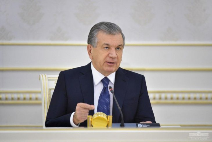 Мирзиёев поручил вице-премьеру Бехзоду Мусаеву в недельный срок изучить возможности закупки вакцин от ковида и проведения вакцинации населения 