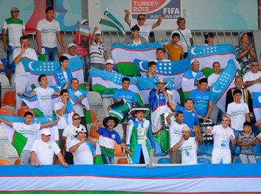 В 1/8 финала чемпионата мира футболисты Узбекистана сыграют с Грецией  