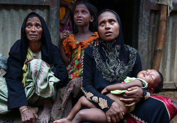Мьянма ставит мины на границе с Бангладеш, чтобы беженцы не могли вернуться