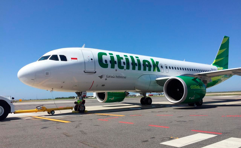 Лоукостер Citilink планирует запустить рейсы между Индонезией и Узбекистаном 