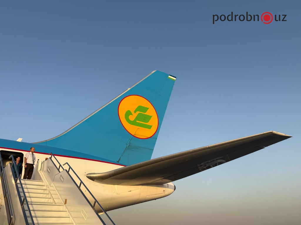 Uzbekistan Airways опровергла информацию об опасном сближении самолета с бизнес-джетом
