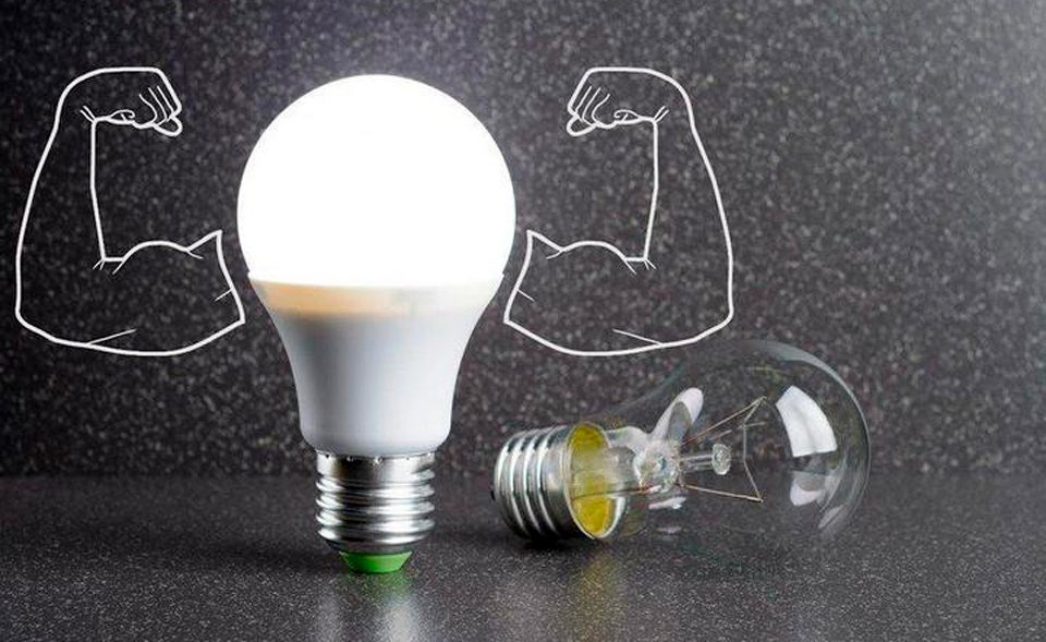 Замена только одной лампы накаливания на LED-лампу позволит сэкономить 6,6 тысячи сумов в месяц – Минэнерго 