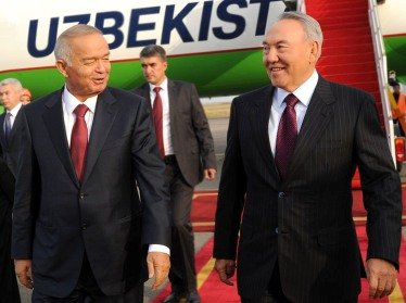 Ислам Каримов с официальным визитом посетит Казахстан