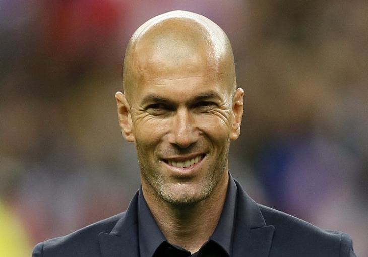 Зинедин Зидан назначен главным тренером футбольного клуба «Реал» 