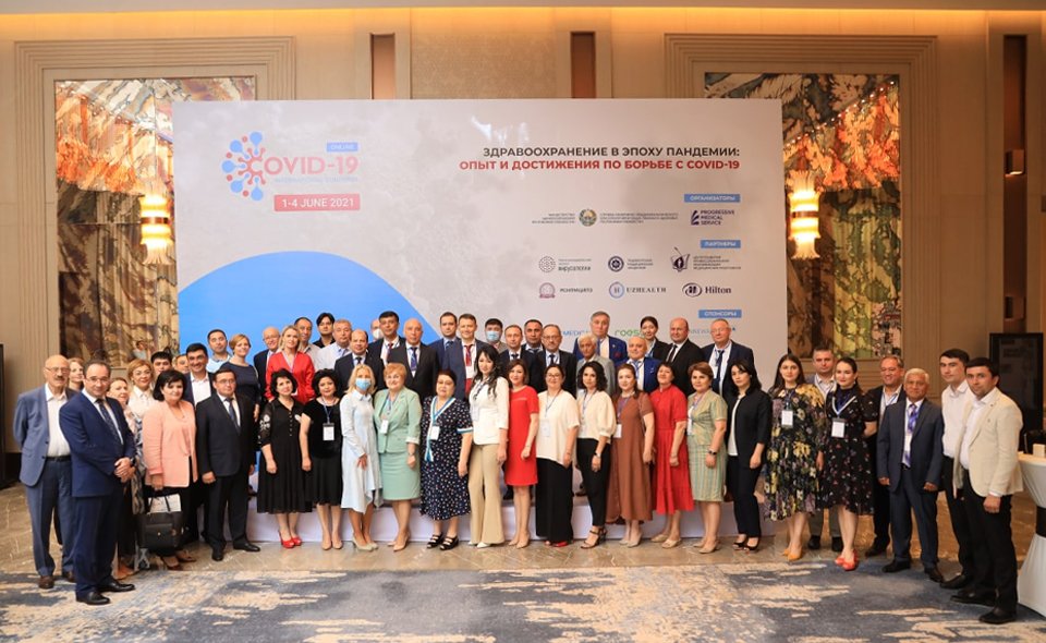 В Ташкенте открылся первый международный конгресс по коронавирусу