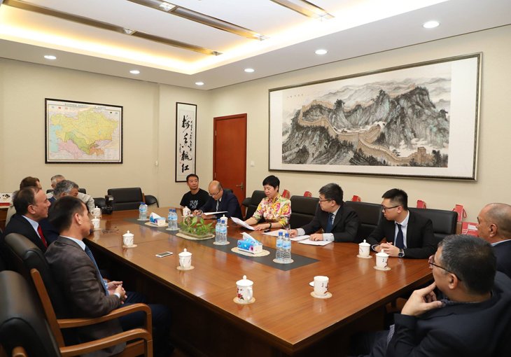В столице прошла встреча, посвященная китайско-узбекскому торгово-экономическому сотрудничеству