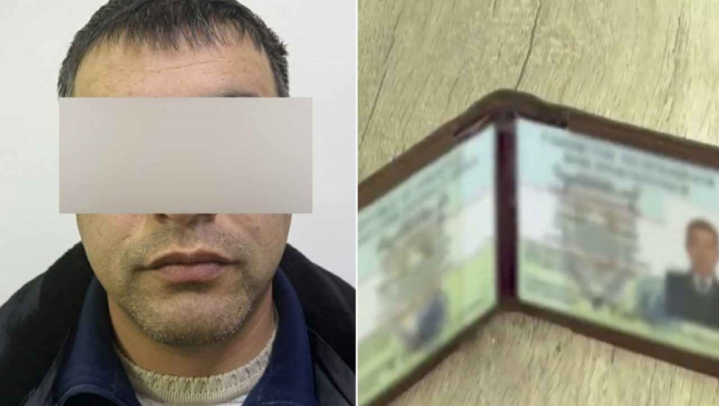 В Кашкадарье задержали предприимчивого лже-сотрудника Генпрокуратуры
