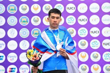 Узбекистанский спортсмен завоевал бронзу на чемпионате Азии по велотреку