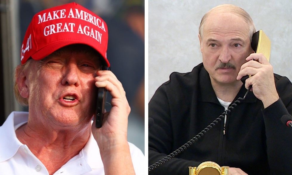 Трамп поговорил с Лукашенко. Последний позвал его в Минск и президент США согласился