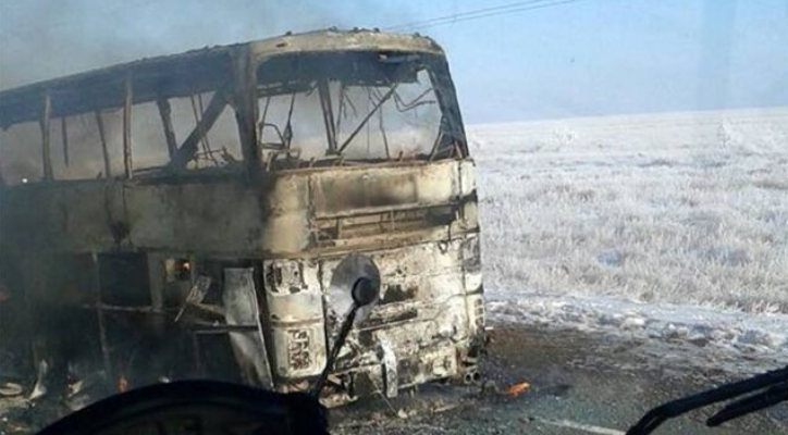 МЧС опубликовало данные узбекистанцев, погибших в пожаре: большая часть жертв из Наманганской области  