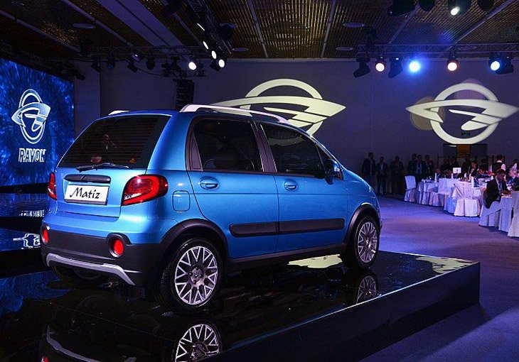 Daewoo Matiz возглавил рейтинг самых дешевых автомобилей РФ