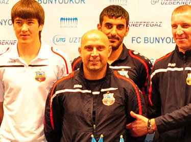 В «Бунёдкор» пришел новый тренер из Румынии 