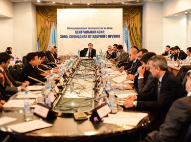 В Ташкенте обсудили вопросы нераспространения ядерного оружия в ЦА