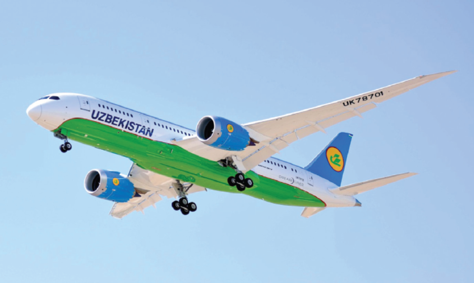 Uzbekistan Airways увеличивает число рейсов в города России 