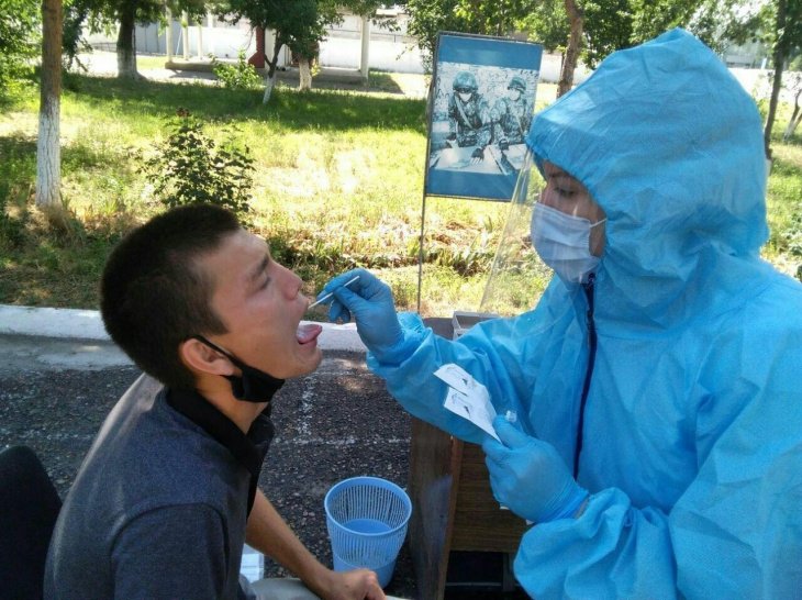 В Узбекистане за сутки выявили 614 больных коронавирусом. Новые инфицированные обнаружены в 11 регионах