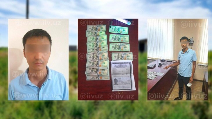 В Джизакской области задержан сотрудник хокимията, вымогавший деньги за выделение земли под строительство свадебного банкетного зала   