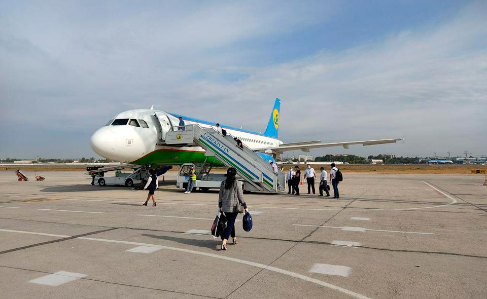 Узбекистан официально объявил о возобновлении авиасообщения с Таджикистаном 