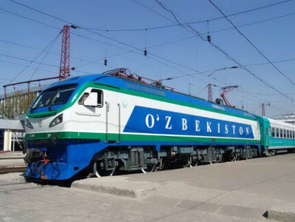 Новый международный пассажирский поезд дважды в неделю будет курсировать из Каракалпакстана в Казахстан