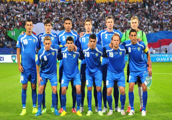 Сборная Узбекистана по футболу сыграет товарищеский матч против Молдовы 