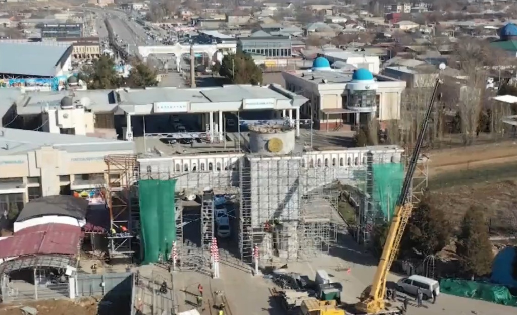 Таможенные посты "Гишткуприк" и "Довуд ота" закроют на время