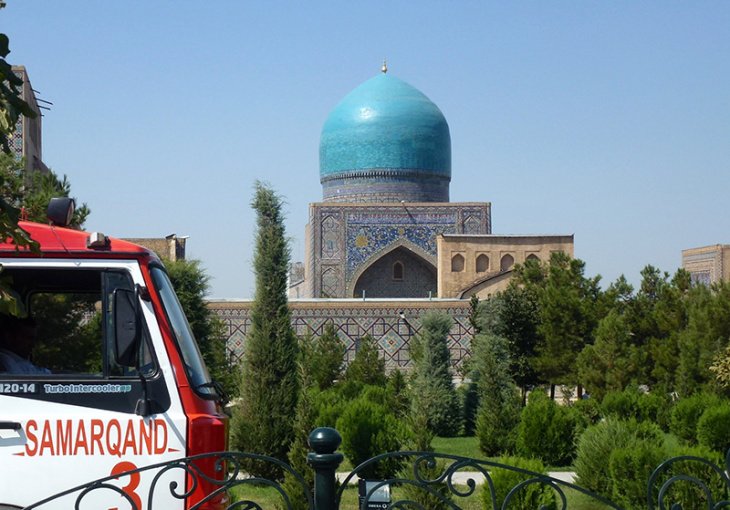 Китайская BES Cultural Tourism Group построит сеть караван-сараев в Узбекистане для туристов из КНР