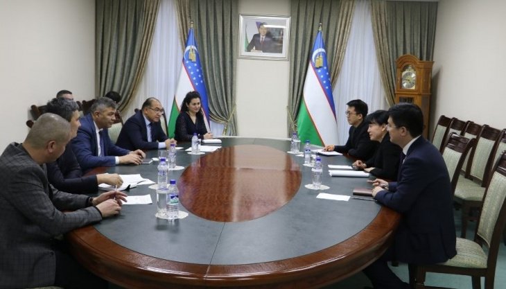 Узбекистан планирует привлечь китайские инвестиции в проекты "Безопасный город" в Самарканде и Бухаре 