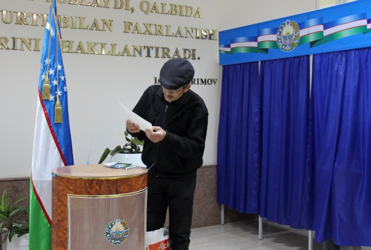 В Узбекистане придумали, как решить проблемы с проведением выборов 