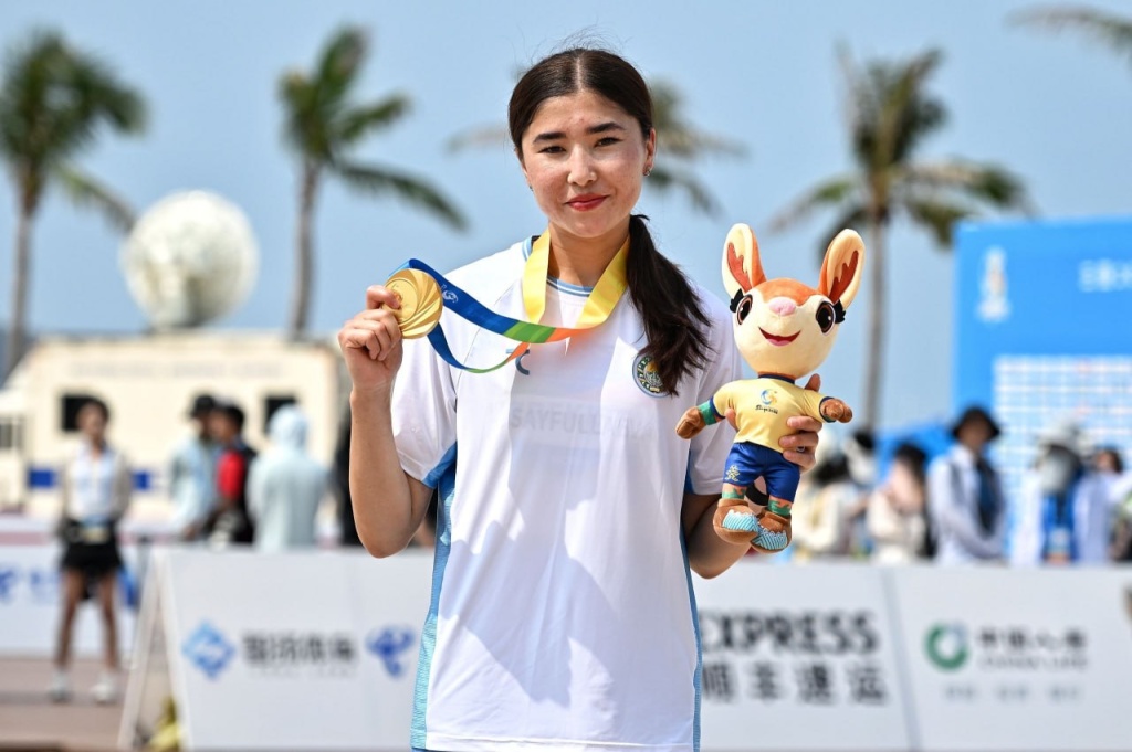 Узбекистан завоевал первую золотую медаль на VI Азиатских пляжных играх в Китае