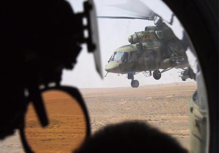 В Сирии сбили российский вертолет   
