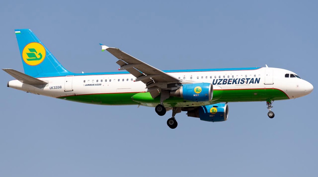 Самолет Uzbekistan Airways едва не столкнулся с бизнес-джетом над Серпуховым