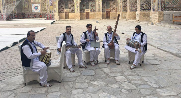 Афганские музыканты на "Шарк тароналари": мы приехали несмотря на угрозы радикалов 