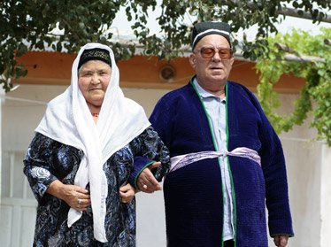 В Узбекистане долгожителям повысят пенсии 