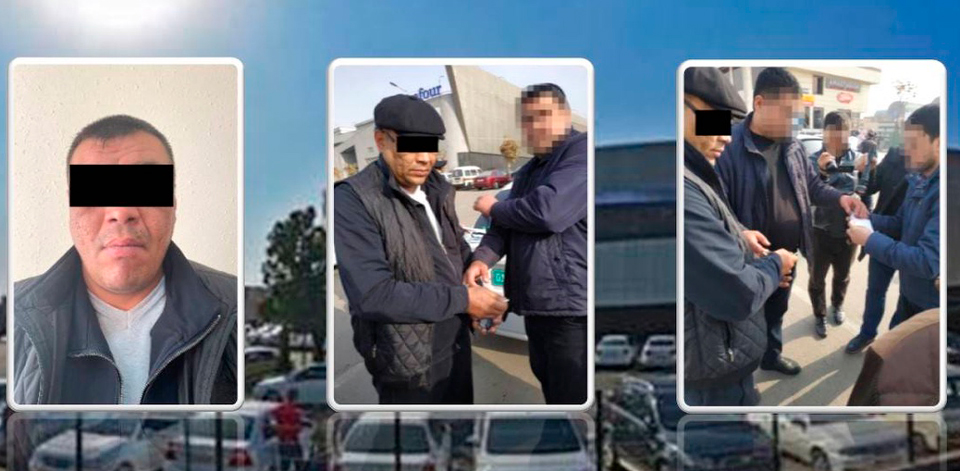 На дехканском рынке "Куйлюк" задержан уголовник, который в течение года ежедневно вымогал деньги у продавщицы  