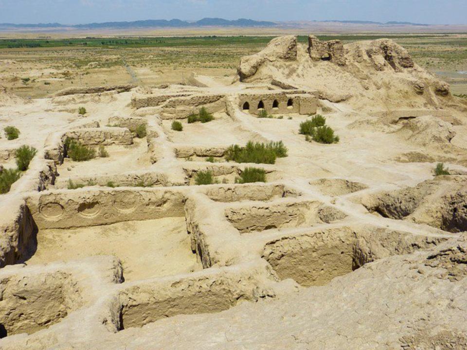 Областные жители уничтожили часть археологических памятников, чтобы организовать хлев и посевное поле