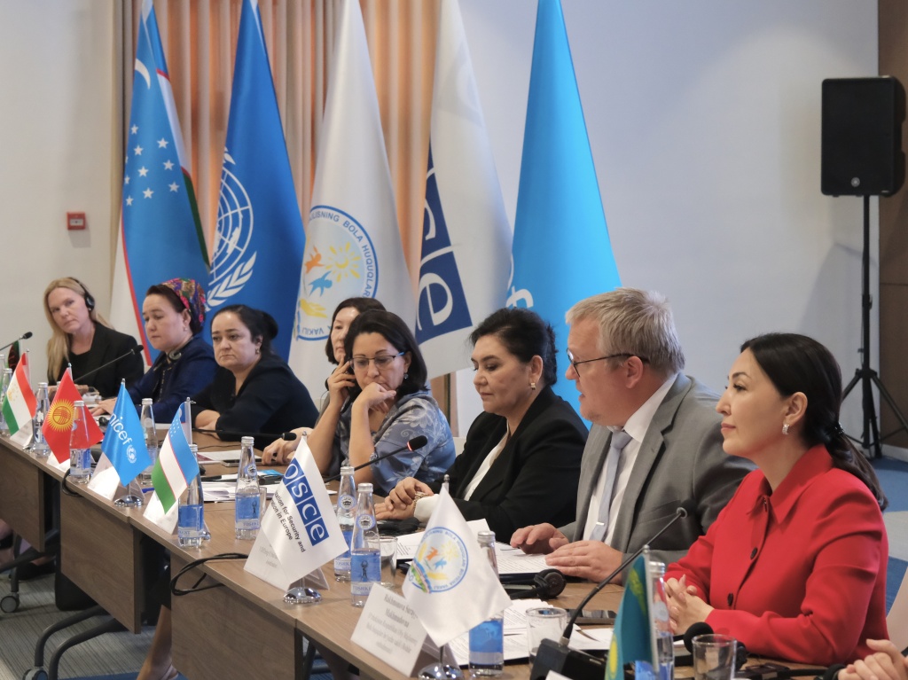 Страны Центральной Азии будут вместе защищать детей