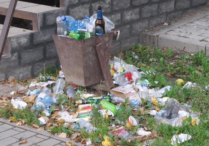 В Ташкенте в ближайшие месяцы разберутся с проблемой нехватки мусорных урн