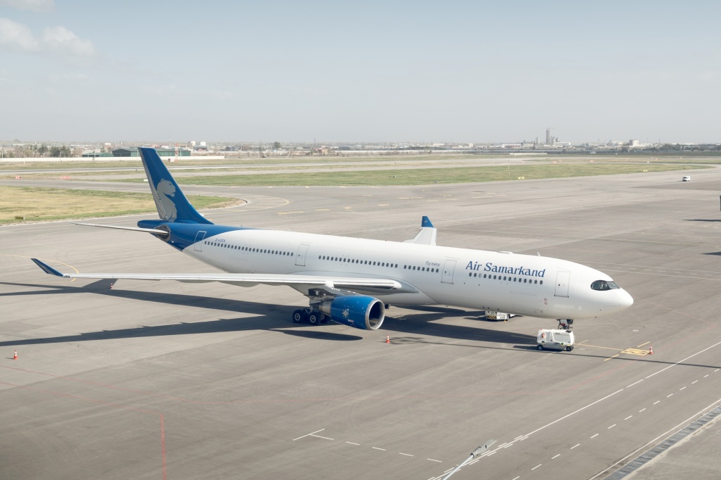 Air Samarkand приостановит рейсы в Тель-Авив и Стамбул