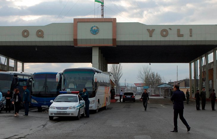 Узбекистан закрыл границы для всех видов пассажирского транспорта на 40 дней 
