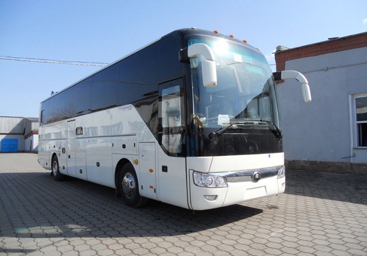 Узбекистан закупил 100 междугородних китайских автобусов Yutong